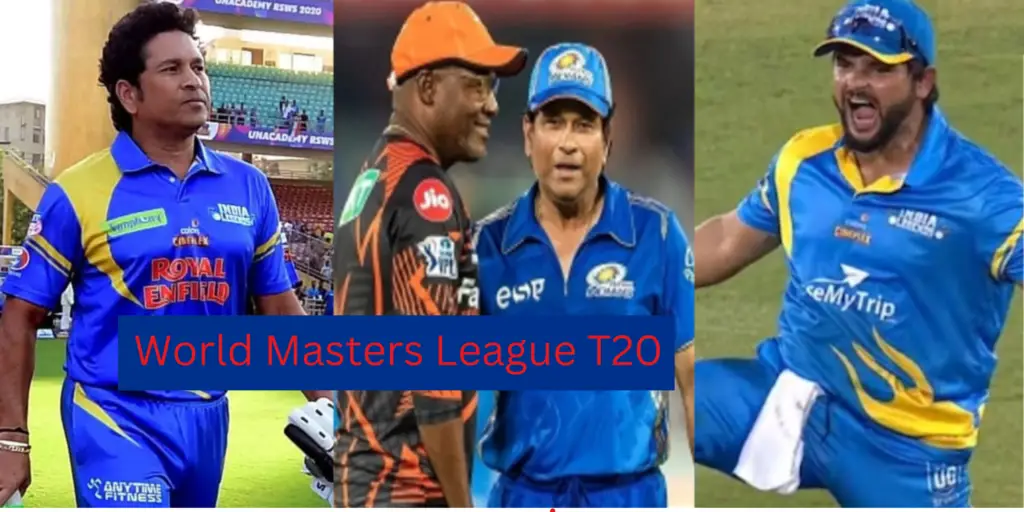 World Masters League T20: अब और मजा आएगा क्योंकि जल्द ही एक और टी20 टूर्नामेंट शुरू होने वाला है. इस लीग में दिग्गज खिलाड़ी भी शामिल होंगे