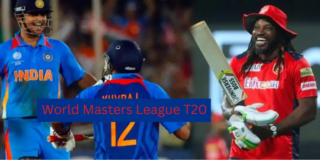 World Masters League T20: अब और मजा आएगा क्योंकि जल्द ही एक और टी20 टूर्नामेंट शुरू होने वाला है. इस लीग में दिग्गज खिलाड़ी भी शामिल होंगे