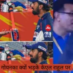 IPL 2024: संजीव गोयनका ने केएल राहुल को बीच मैदान में डांटा, जानिए संजीव गोयनका ने ऐसा क्यों किया?